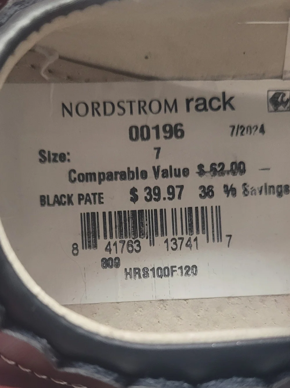 Nordstrom See Kai Run Girls Black Patent Mary Jane Flats with Scalloped Edge